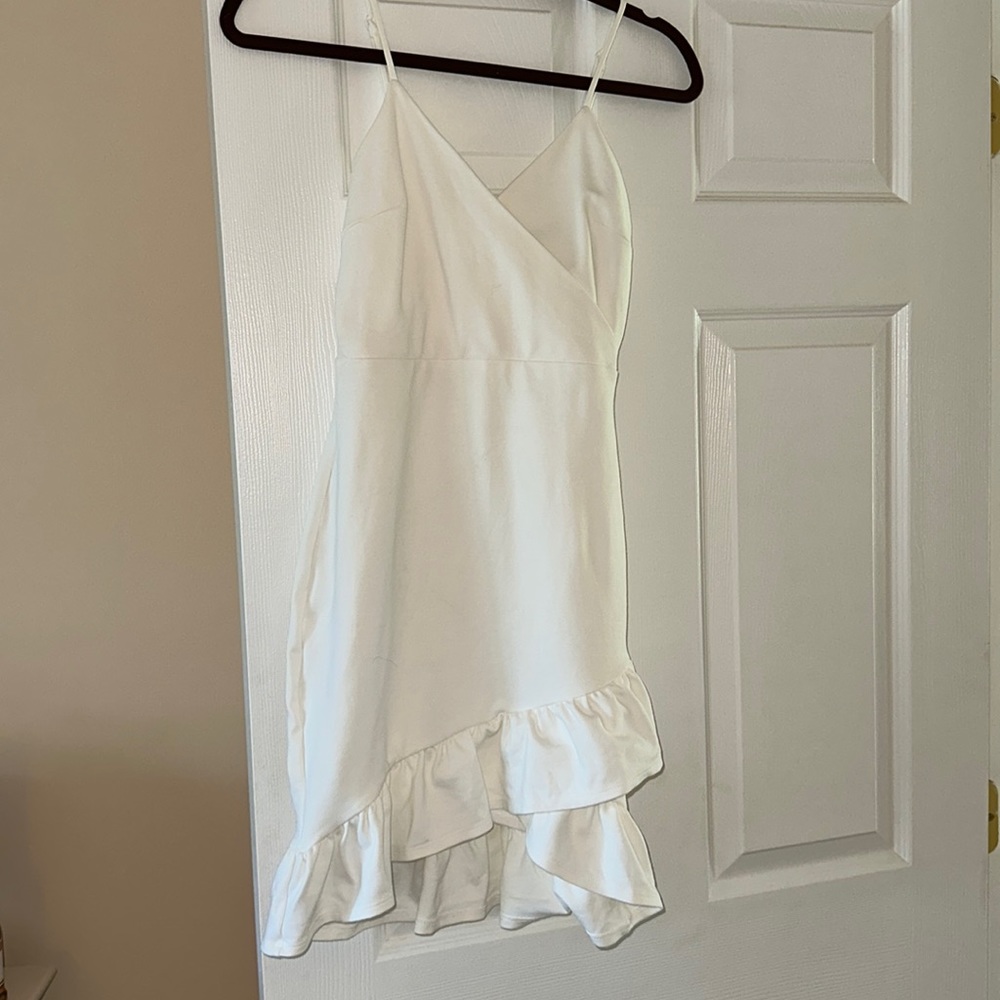 Lulus white dress